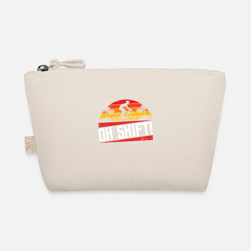 Oh shift - Drôle de cyclisme Trousse biologique