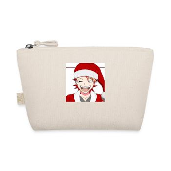 Anime Christmas - Organic Pouch - nature - Front