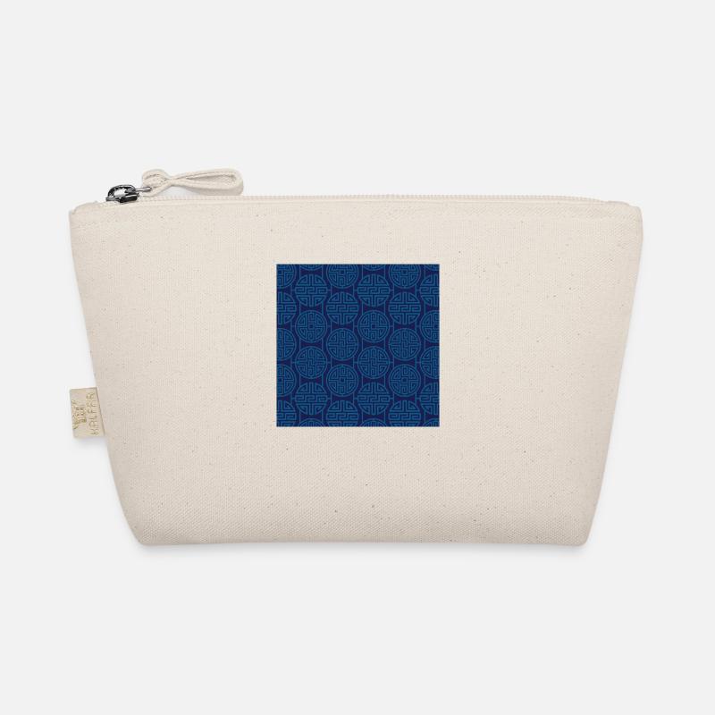 Chinese pattern Organic Pouch