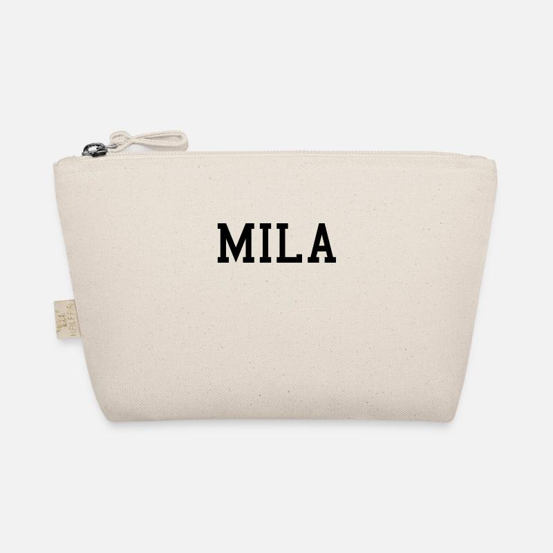 MILA - Bio-Täschchen - Natur