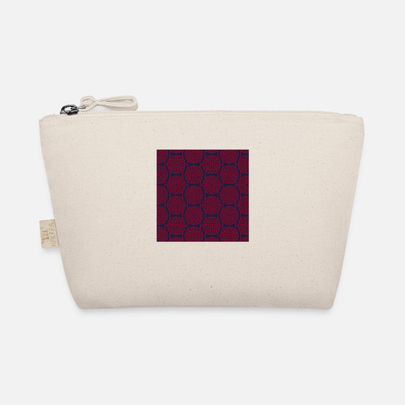 Chinese pattern Organic Pouch