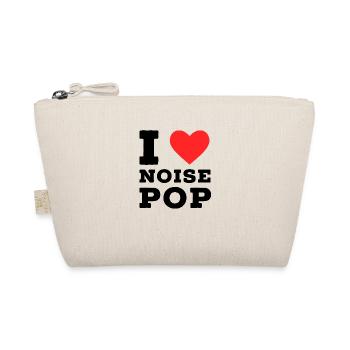 J’adore le noise pop - Trousse biologique - nature - Devant