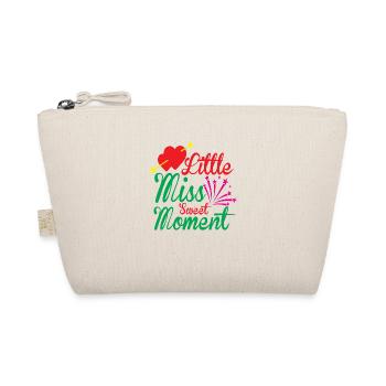 Little Miss Sweet Moment - Bio-Täschchen - Natur - Vorne