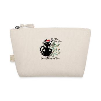 It ́s Fine I ́m Fine Everything Is Fine Christmas - Organic Pouch - nature - Front
