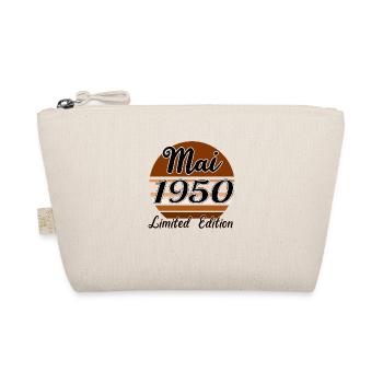 May 1950 Limited edition | Brown woods - Organic Pouch - nature - Front