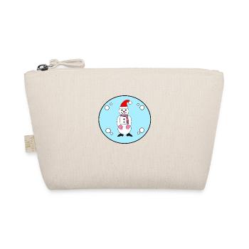 Snow Time - Organic Pouch - nature - Front
