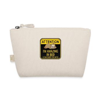 Incroyable dans le lit paresseux Hibernation Attention Avertissement - Trousse biologique - nature - Devant