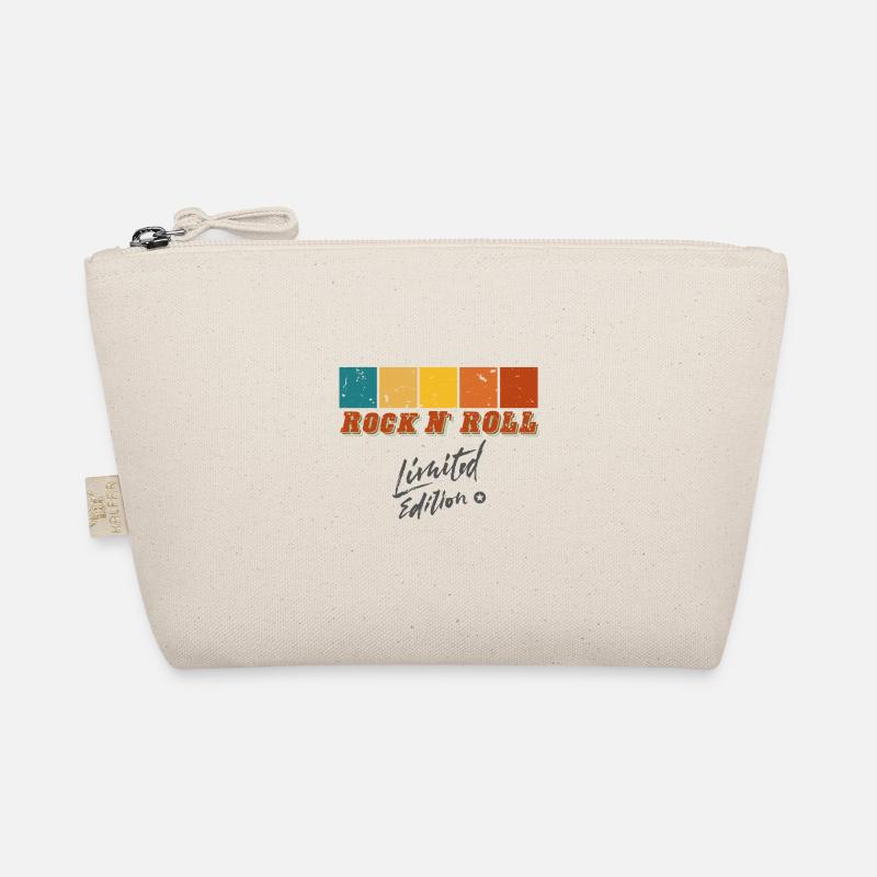 Rock N' Roll "Limited Edition" - Bio-Täschchen - Natur
