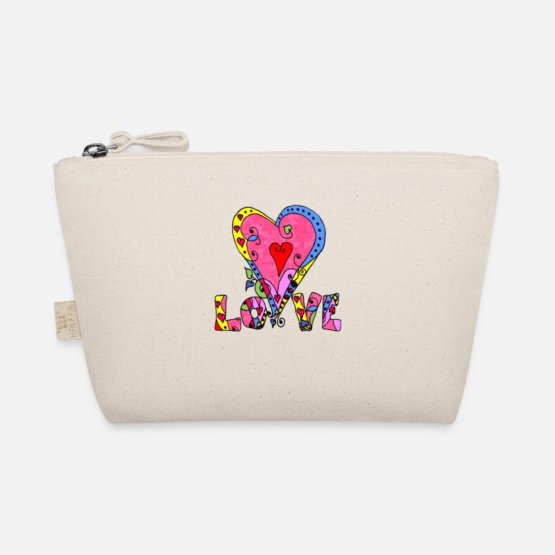Heart Organic Pouch