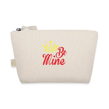 Be Mine - Bio-Täschchen - Natur - Vorne