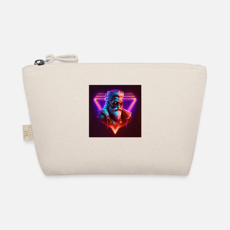 Cool Santa - Organic Pouch - nature