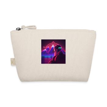 Père Noël cool - Trousse biologique - nature - Devant