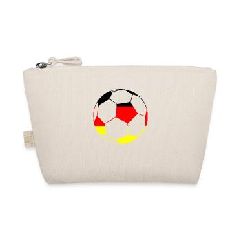 Fußball Soccer - Organic Pouch - nature - Front