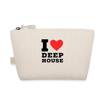 J’adore la deep house - Trousse biologique - nature - Devant