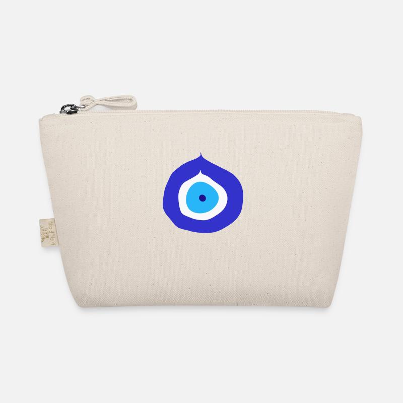 Nazar Protective Design - Evil Eye Organic Pouch