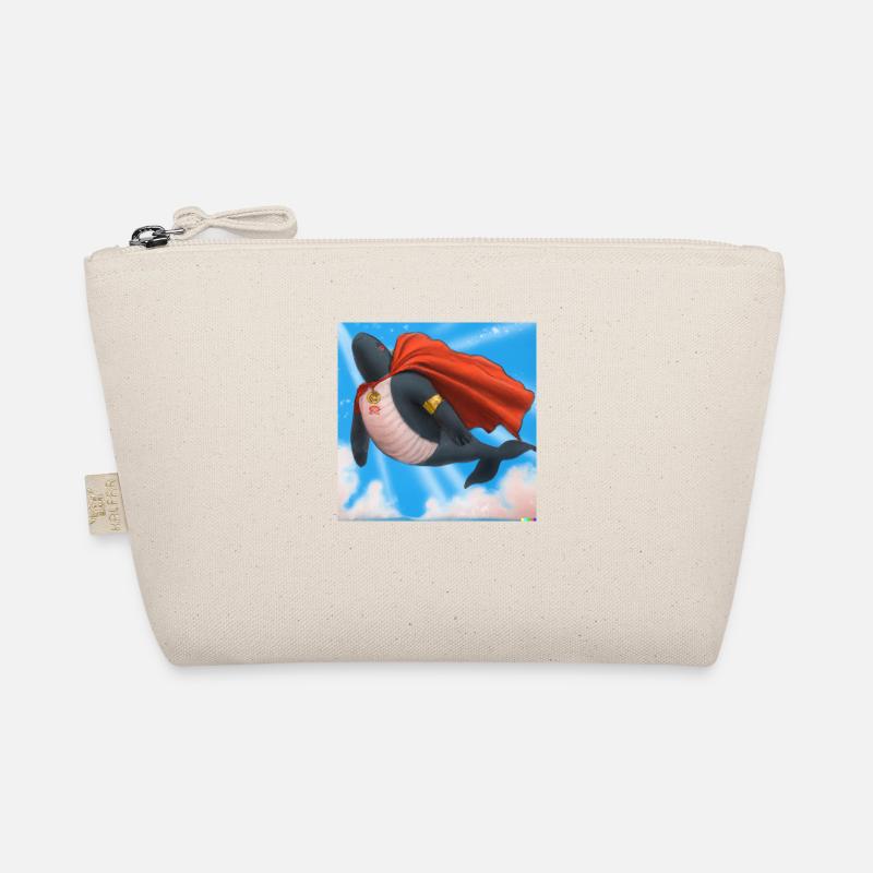 Flying Whale Bio-Täschchen