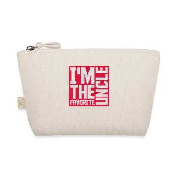 at The Favorite Uncle - Organic Pouch - nature - Front
