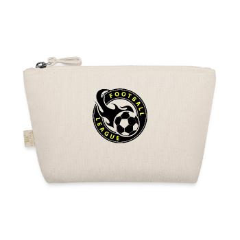 Fußball Soccer - Organic Pouch - nature - Front