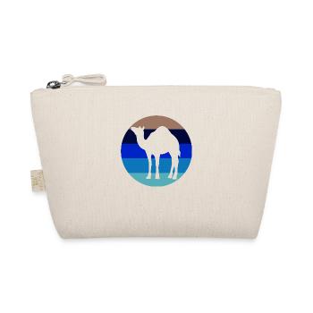 Animaux du désert vintage aux couleurs du chameau - Trousse biologique - nature - Devant