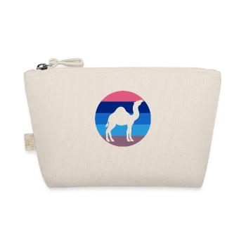 Un dicton amusant Camel Squad Vintage Wildlife - Trousse biologique - nature - Devant