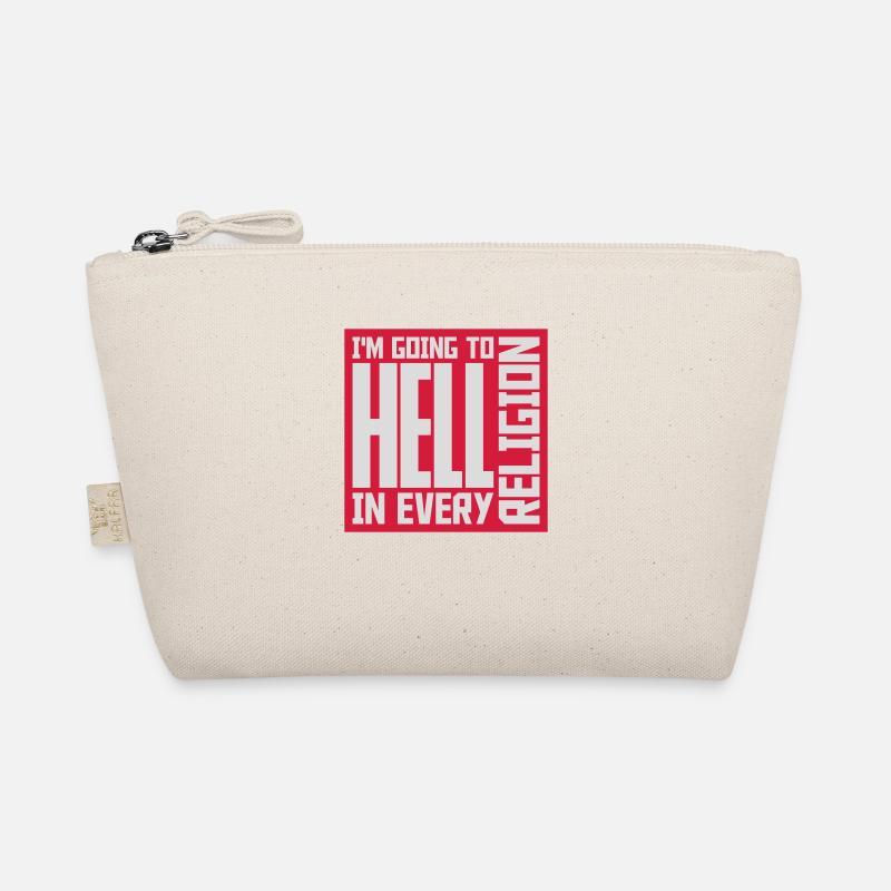 im going to hell Bio-Täschchen