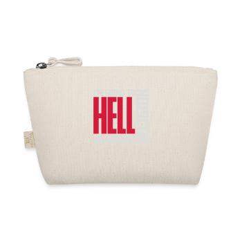 in going to hell - Organic Pouch - nature - Front