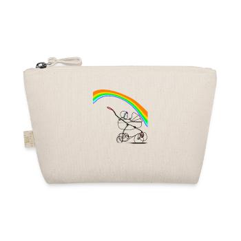 Poussette sous l’arc-en-ciel - Trousse biologique - nature - Devant