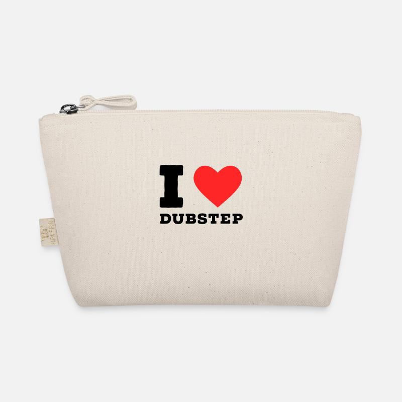 I love dubstep Organic Pouch