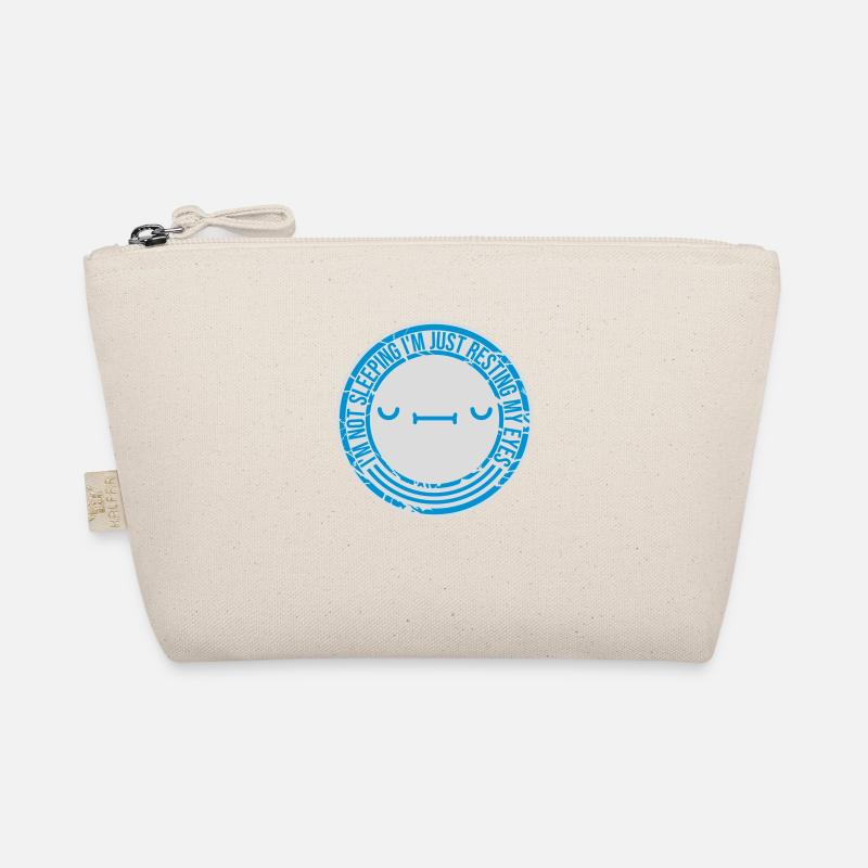 im not sleeping Quote Organic Pouch