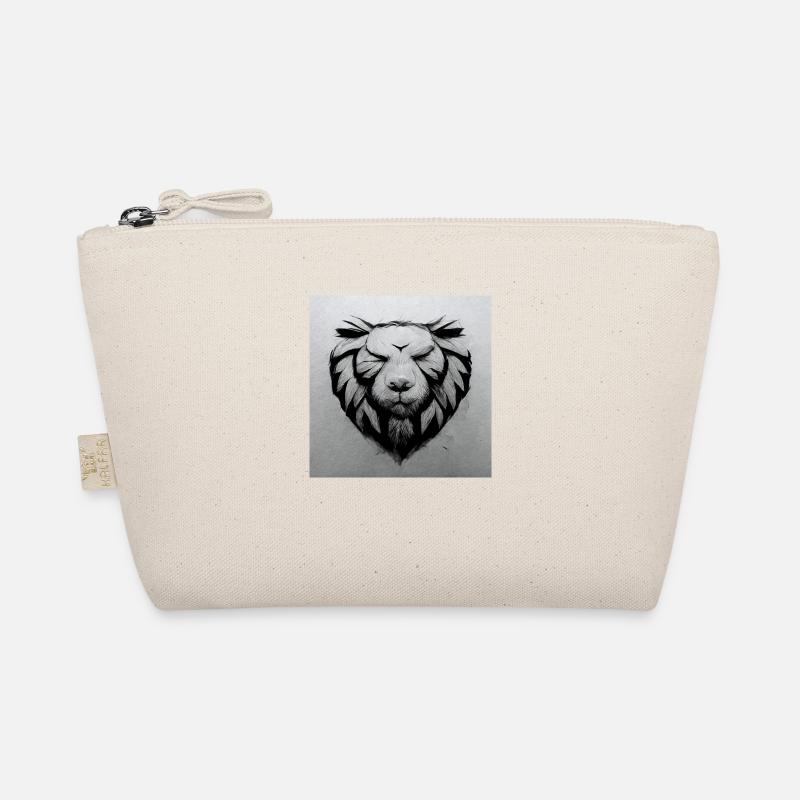 Löwen Kopf Bio-Täschchen