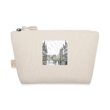 Pluie au Prinzipalmarkt de Münster - Trousse biologique - nature - Devant