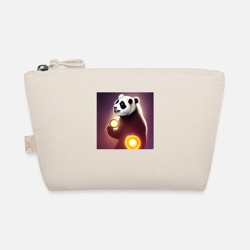A panda for every heart Organic Pouch