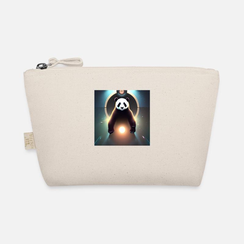 A panda for every heart - Organic Pouch - nature