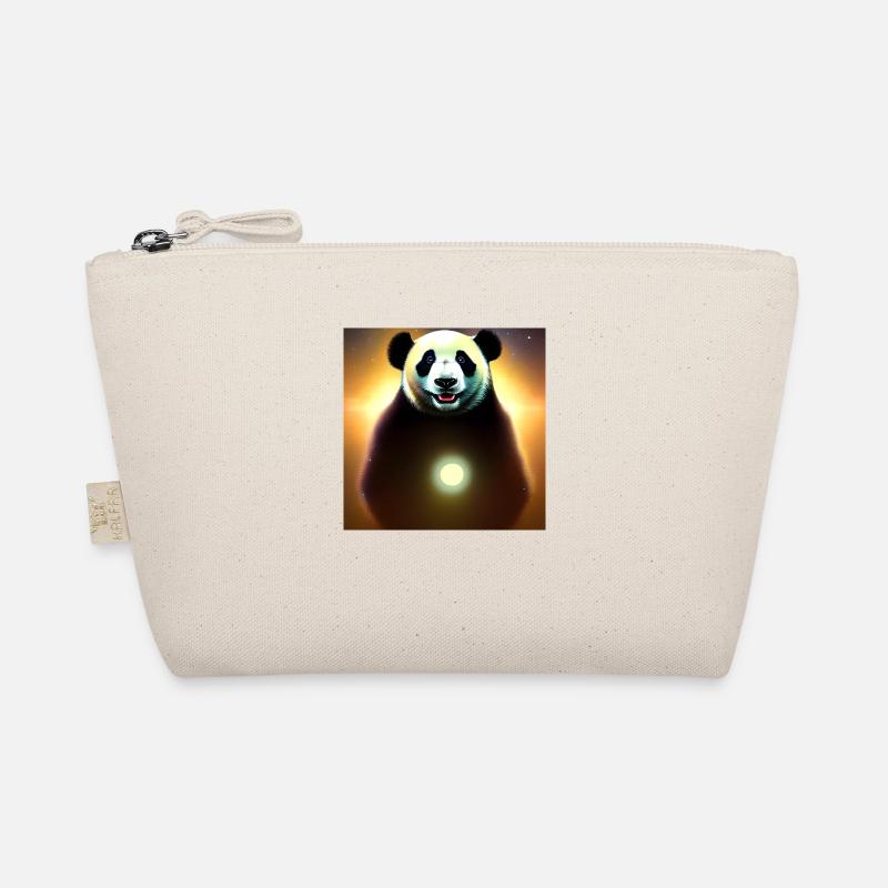 A panda for every heart Organic Pouch