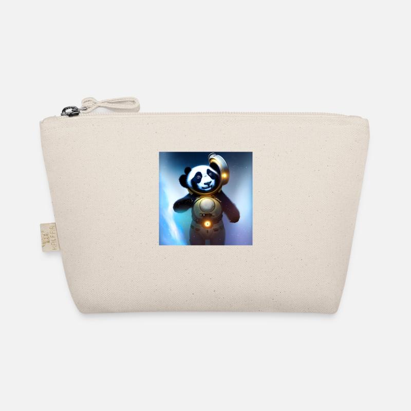 A panda for every heart Organic Pouch