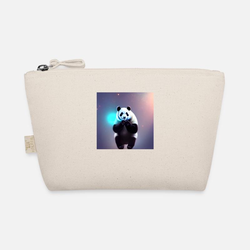 A panda for every heart Organic Pouch