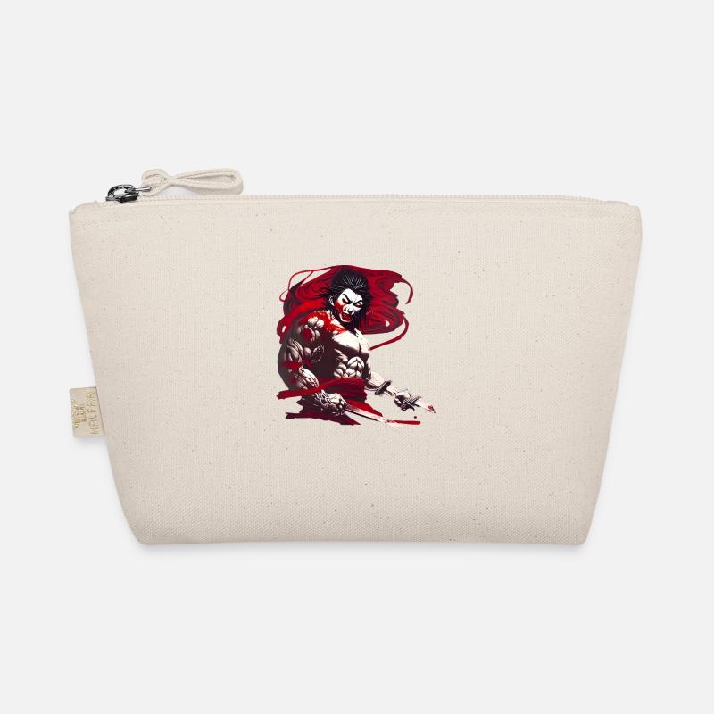 Samurai Warrior Organic Pouch