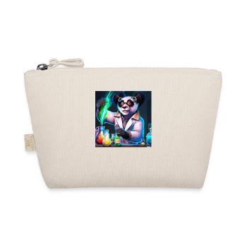 Chemical Panda - Organic Pouch - nature - Front