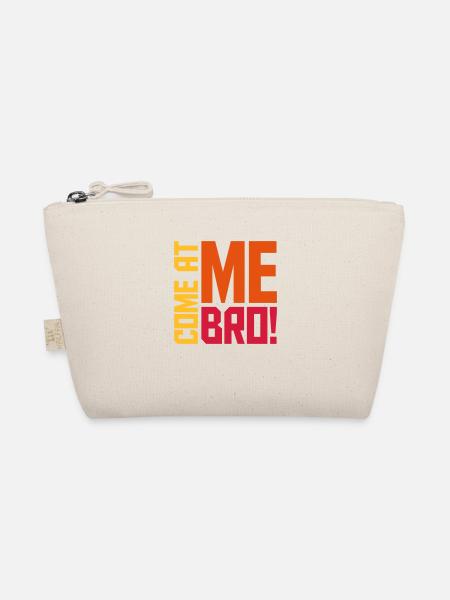 Viens à moi bro - Trousse biologique - nature - Devant