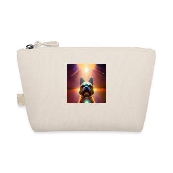 The Universe Dog - Organic Pouch - nature - Front