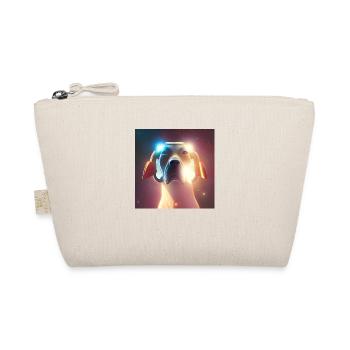 The Universe Dog - Organic Pouch - nature - Front