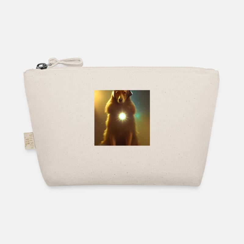 The Universe Dog - Bio-Täschchen - Natur
