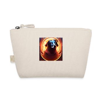 The Universe Dog - Organic Pouch - nature - Front