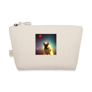 The Universe Dog - Organic Pouch - nature - Front
