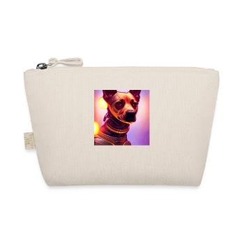 The Universe Dog - Organic Pouch - nature - Front