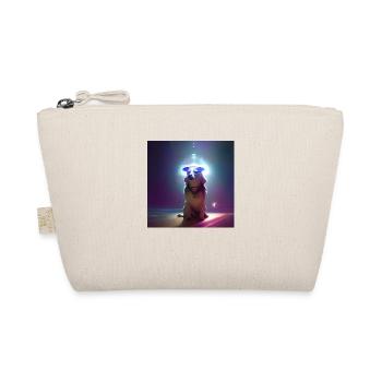 The Universe Dog - Organic Pouch - nature - Front