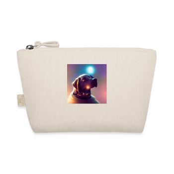 The Universe Dog - Organic Pouch - nature - Front