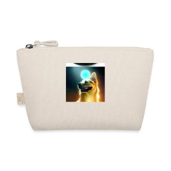 The Universe Dog - Organic Pouch - nature - Front