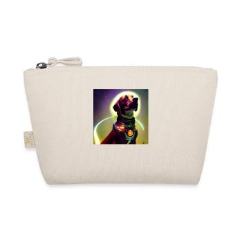 The Universe Dog - Organic Pouch - nature - Front