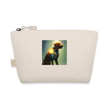 The Universe Dog - Organic Pouch - nature - Front